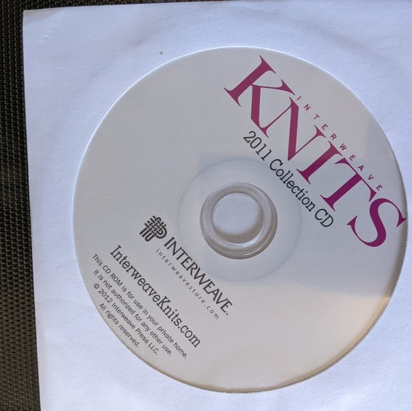 Interweave Knits 2011 Collection CD - Picture 2 of 3